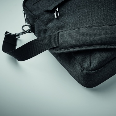 Logotrade promotional item picture of: 600 RPET laptop bag